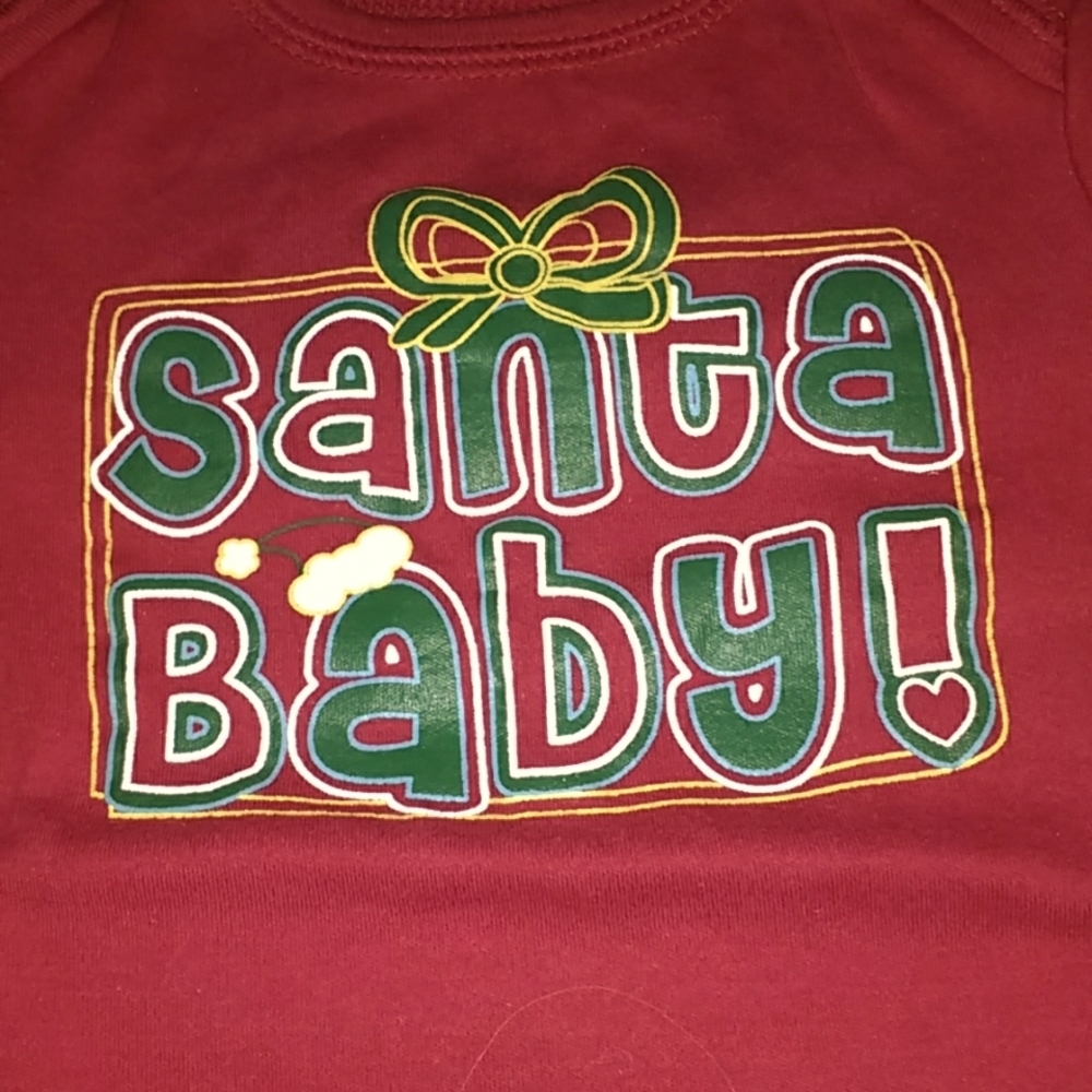 Santa Baby Onesie